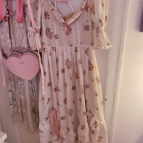 Lacemade Rose's Smile Corset Dress Ⅱ Large - Picture 4 of 5